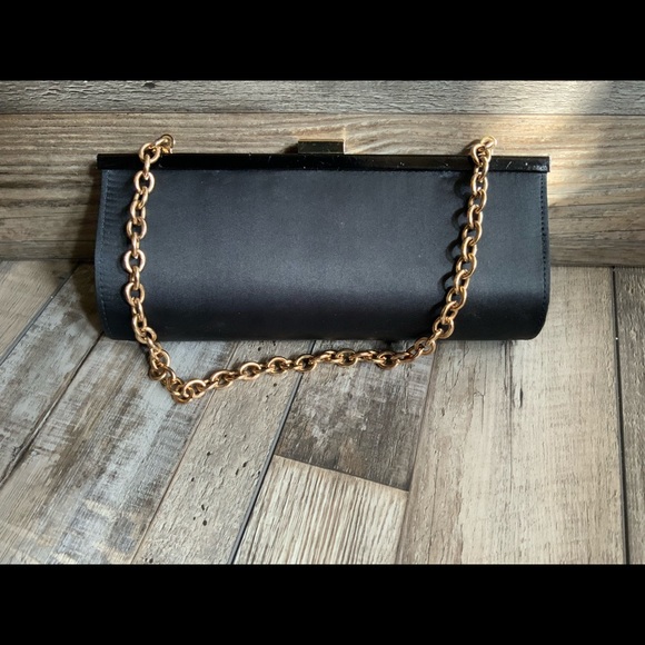 Evening Party Clutch Purse Black by  Rohit bhal - Picture 5 of 6